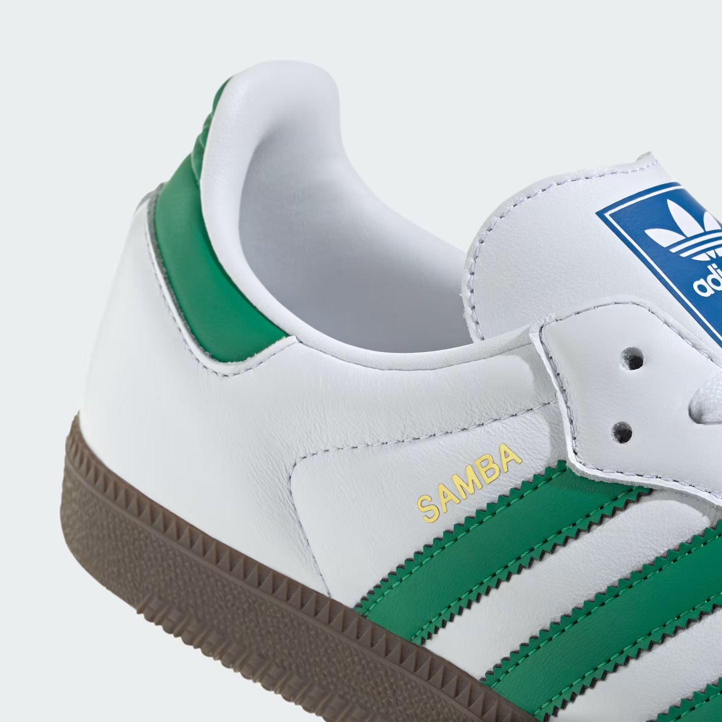 adidas Samba OG - Unisex - Wit Green