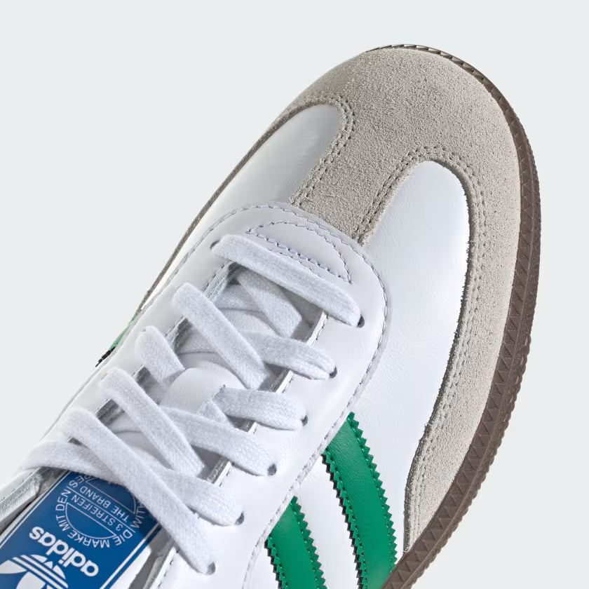 adidas Samba OG - Unisex - Wit Green