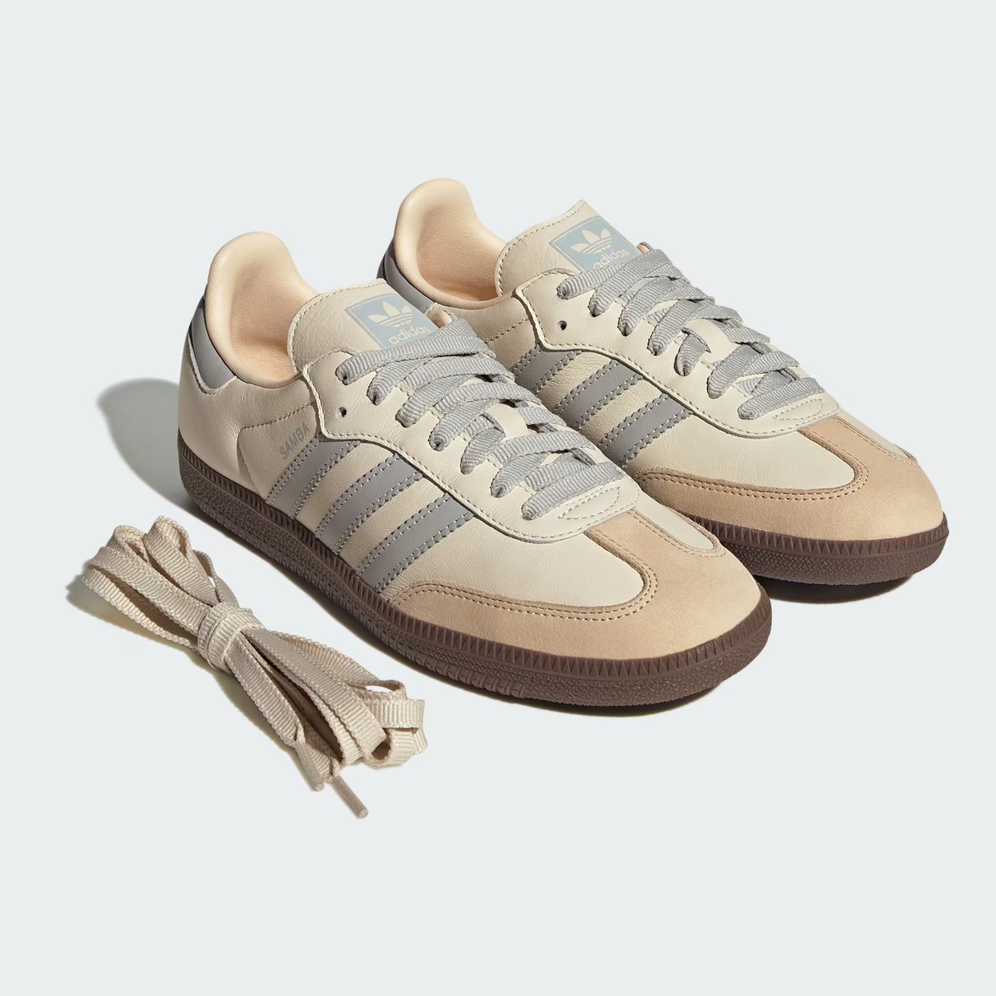 adidas Samba OG - Unisex - Cream Wit
