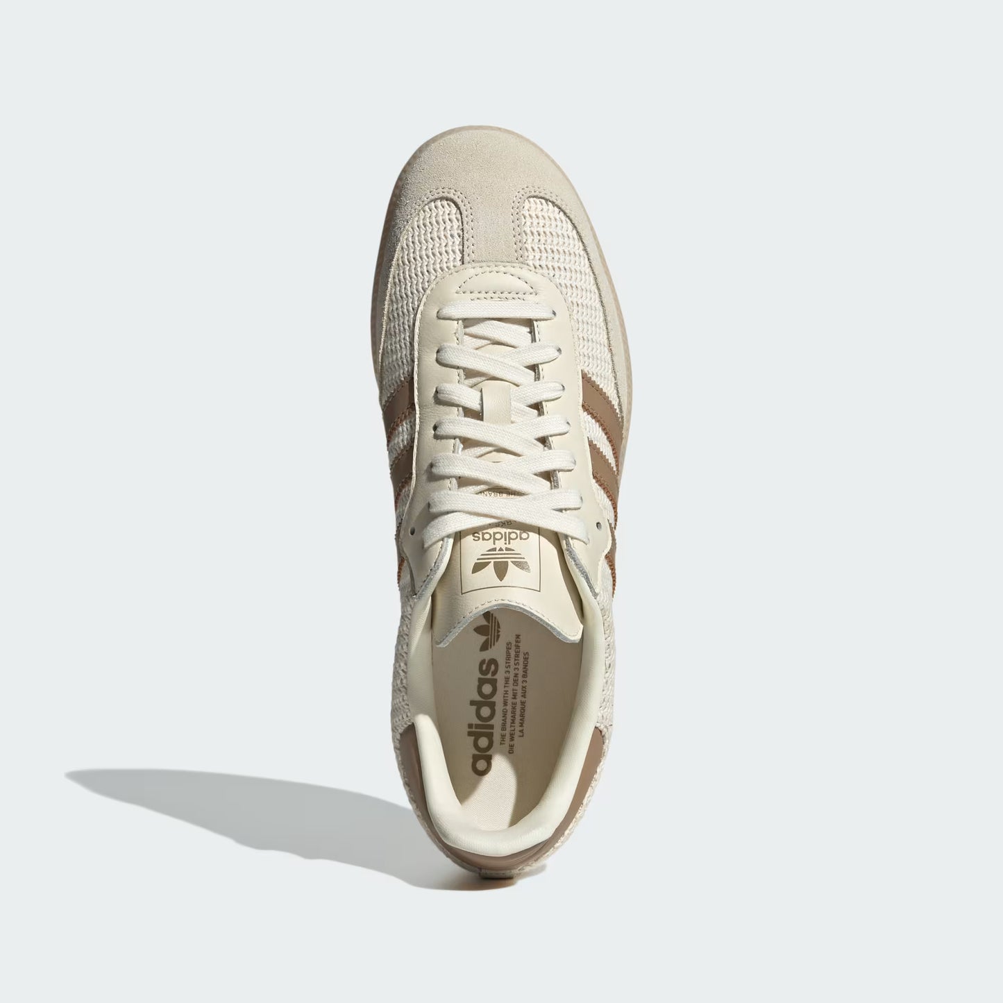 adidas Samba OG - Women's - Cream White Cardboard