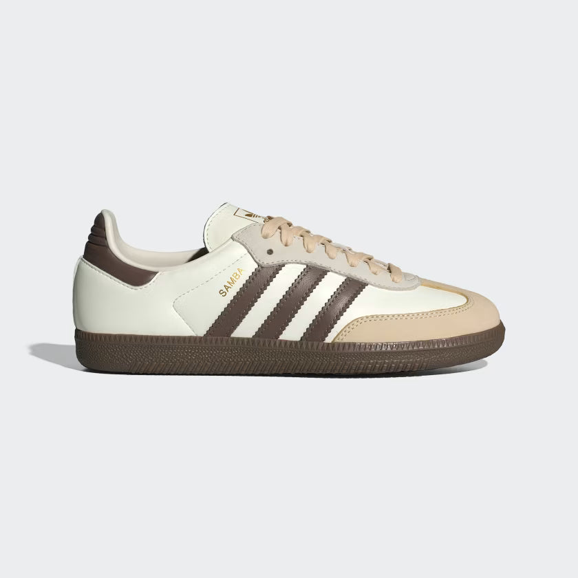 adidas Samba OG - Unisex - Weiß Earth Strata