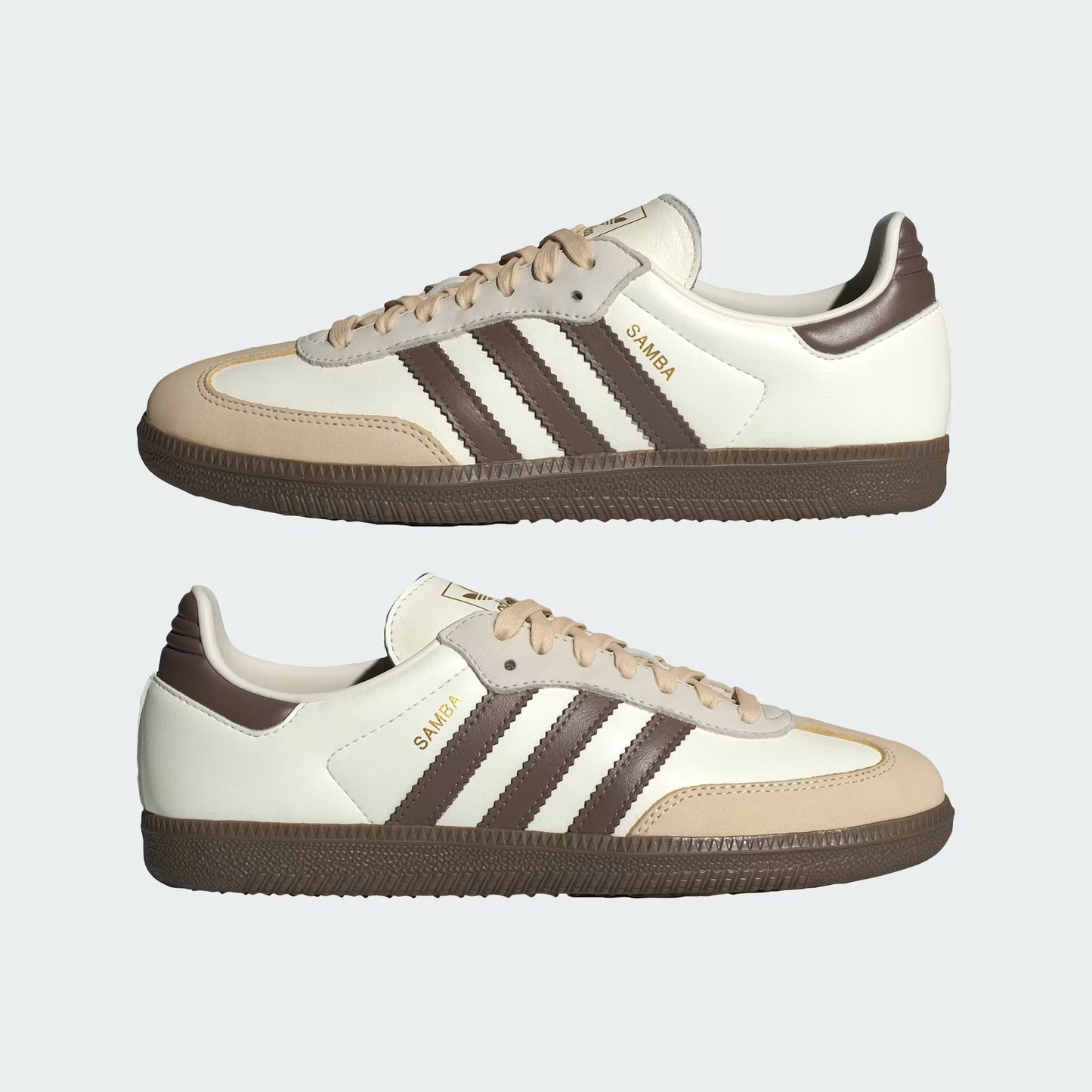 adidas Samba OG - Unisex - Weiß Earth Strata