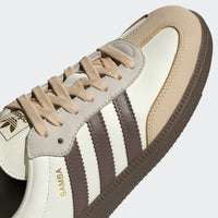 adidas Samba OG - Unisex - Weiß Earth Strata