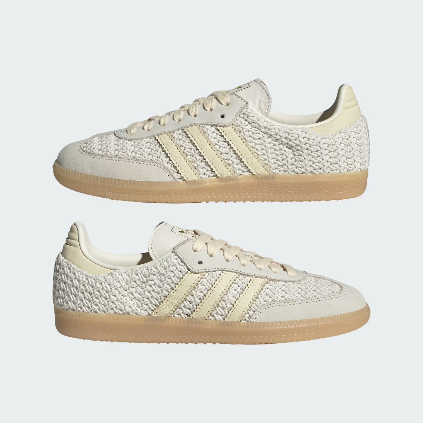 adidas Samba OG - Unisex - Off White Warm Vanilla