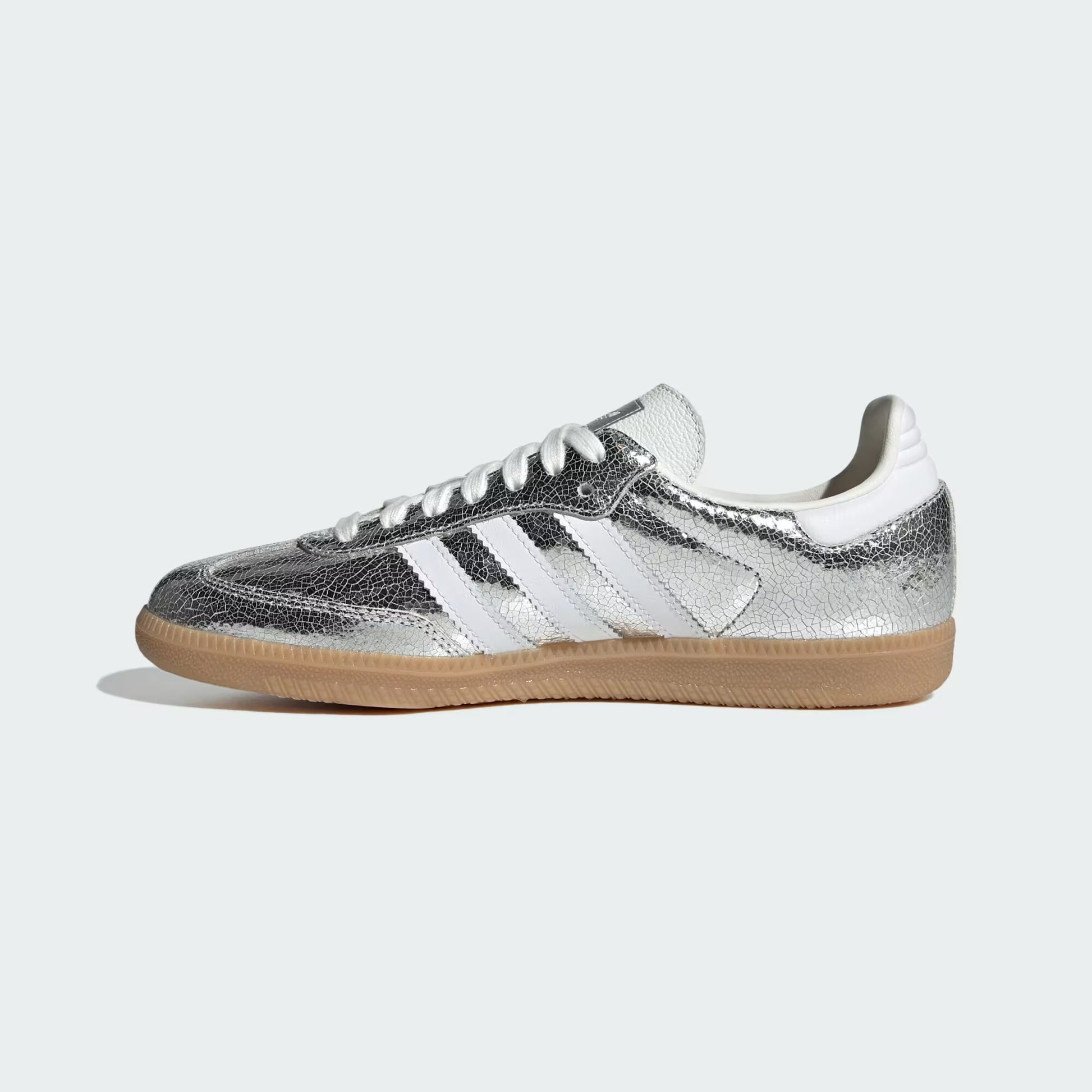 adidas Samba OG - Damen - Silver Metallic Wei Sneaxx adidas Samba OG - Damen - Silver Metallic Wei Sneaxx