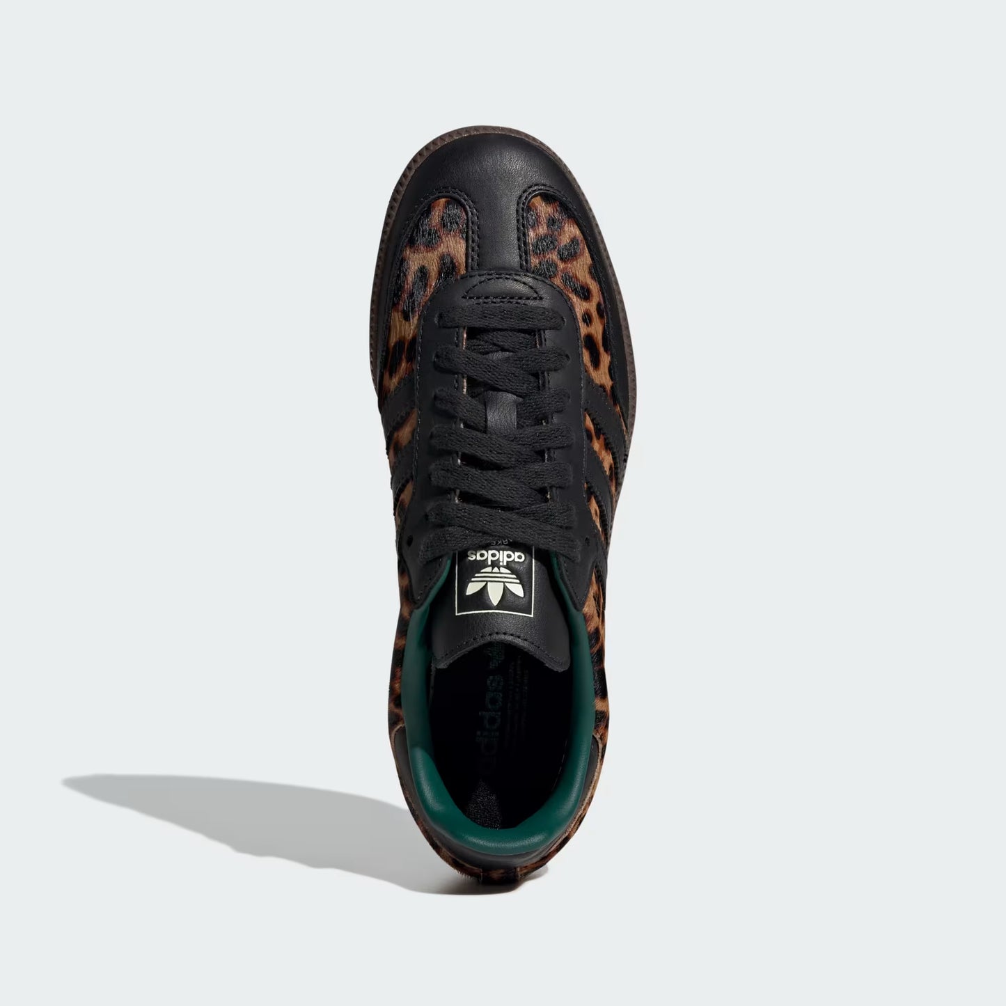 adidas Samba OG - Femme - Noir Green Leopard
