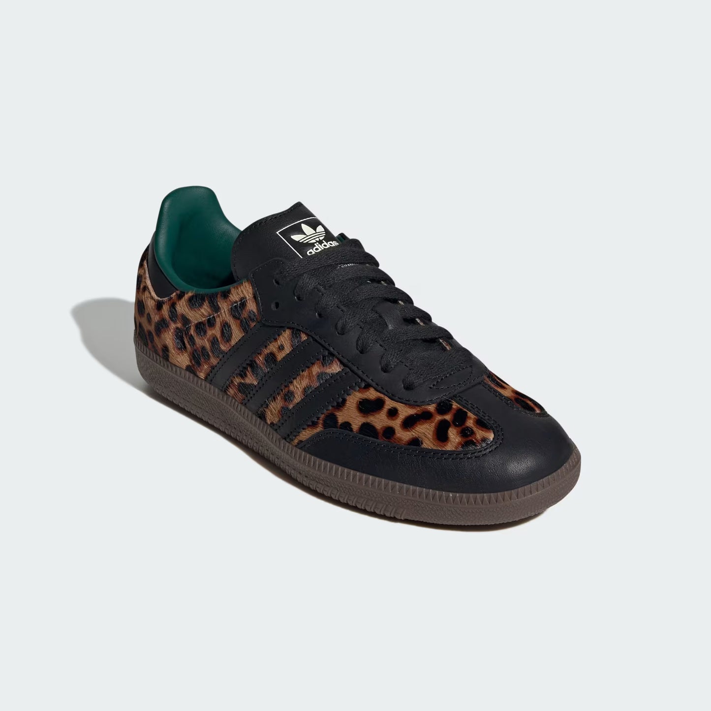 adidas Samba OG - Femme - Noir Green Leopard