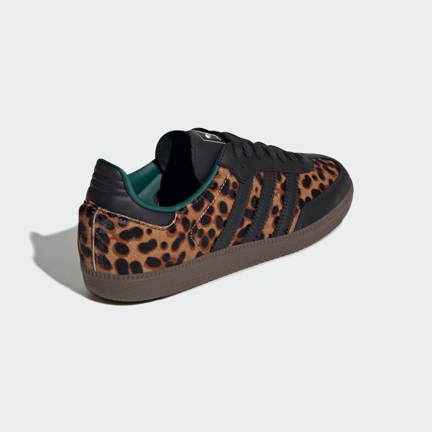 adidas Samba OG - Femme - Noir Green Leopard