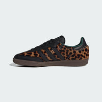 adidas Samba OG - Femme - Noir Green Leopard