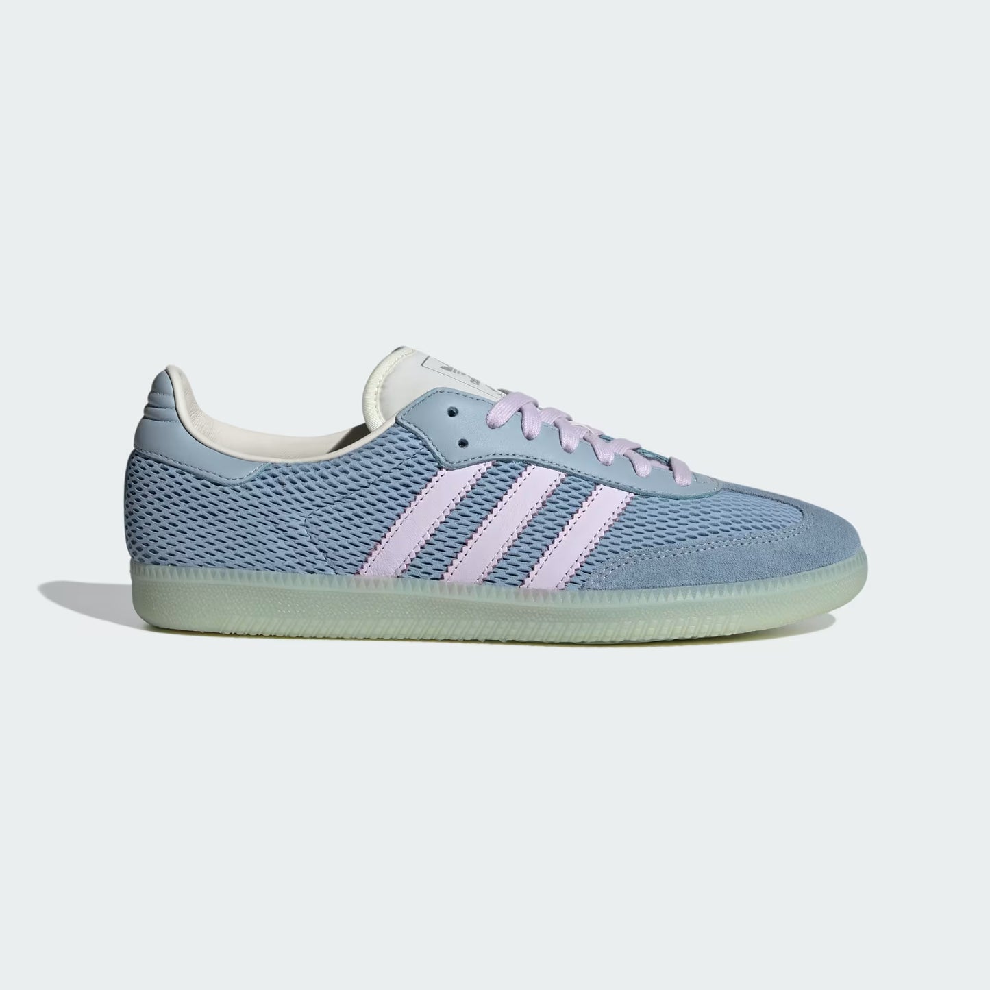 adidas Samba OG - Unisex - Blau Lavender