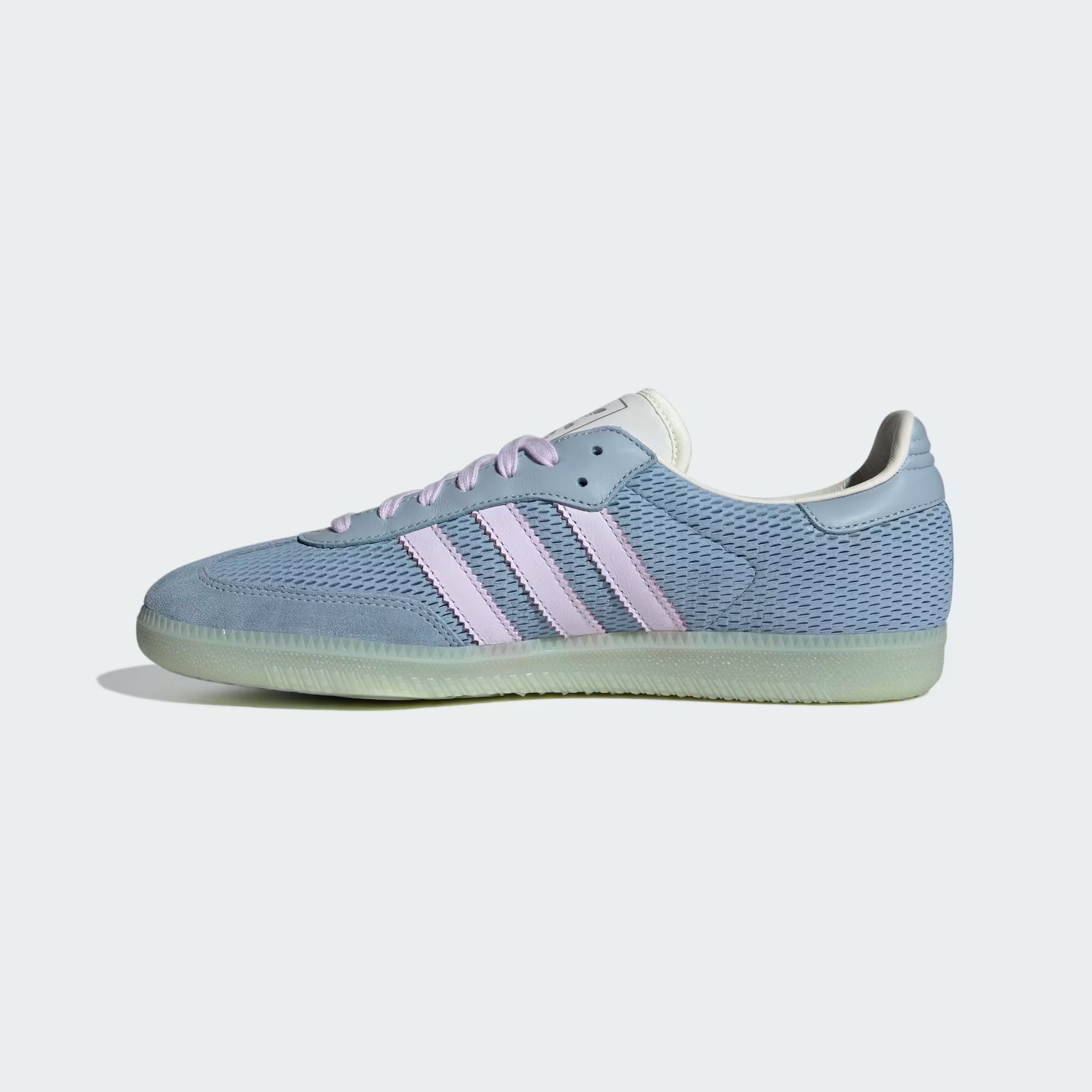 adidas Samba OG - Unisex - Blau Lavender