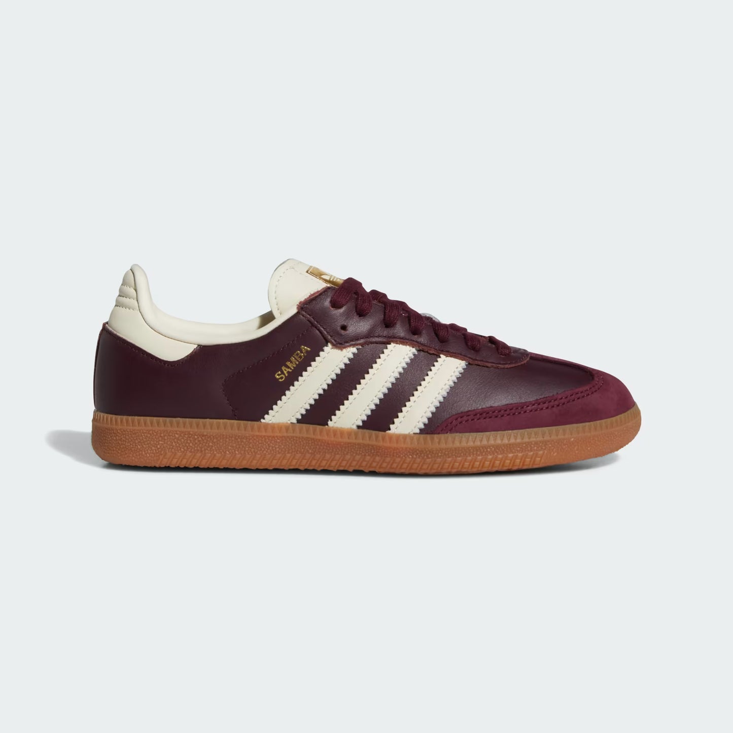 adidas Samba OG - Femme - Maroon Gold Metallic