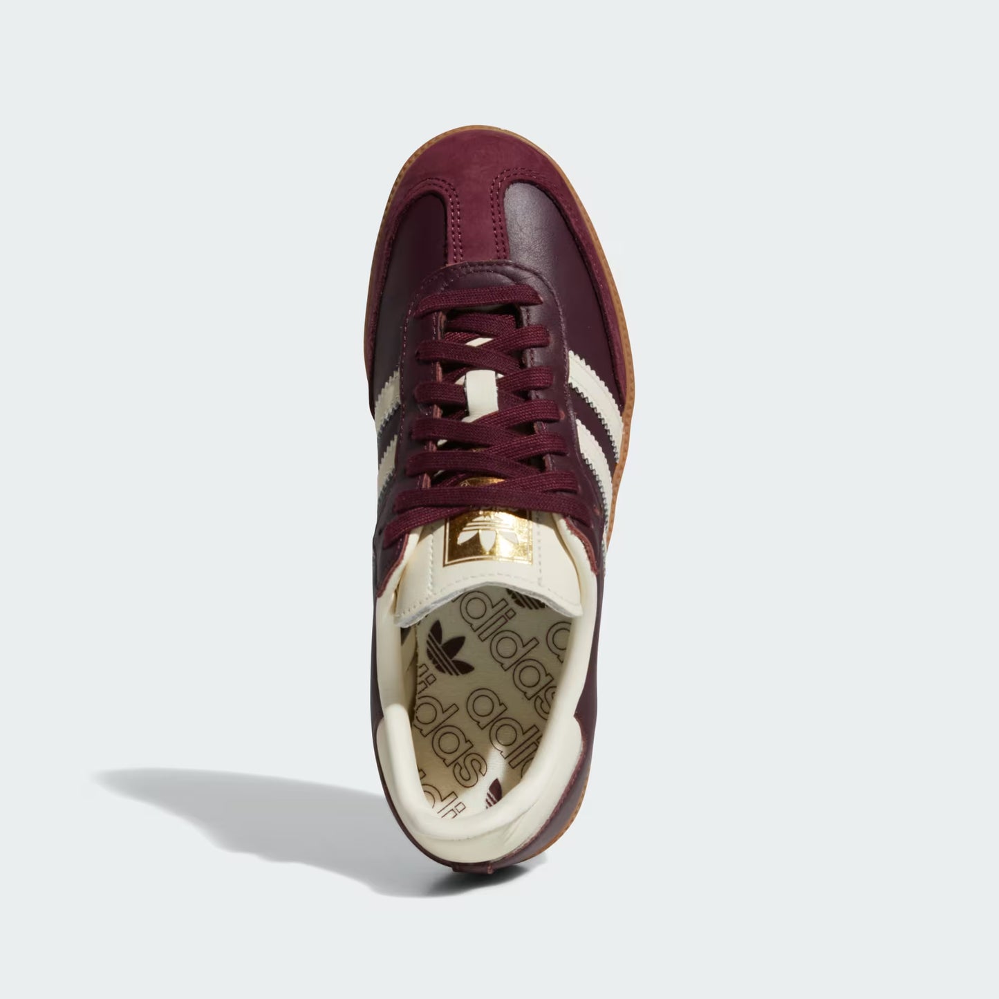 adidas Samba OG - Femme - Maroon Gold Metallic