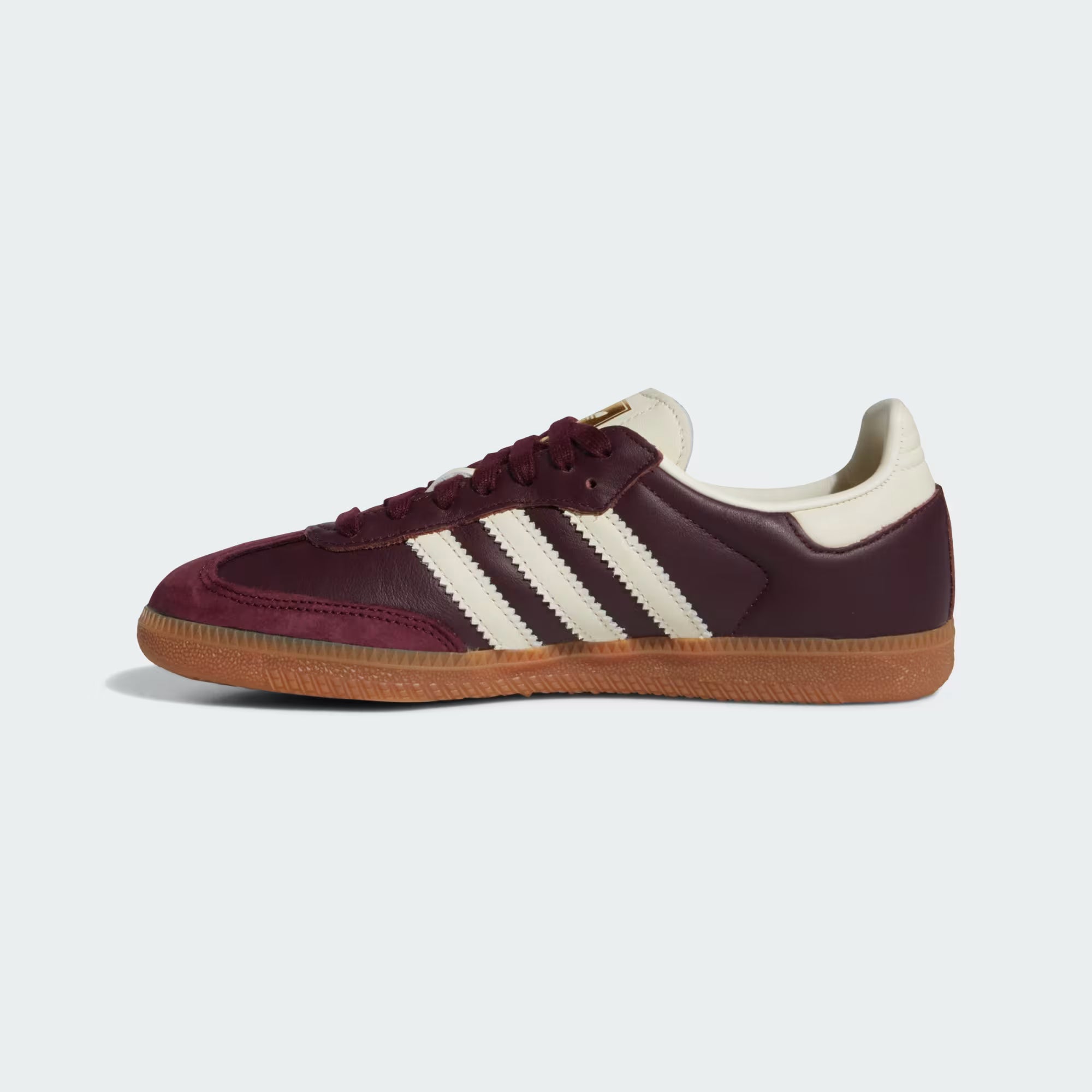 adidas Samba OG - Femme - Maroon Gold Metallic