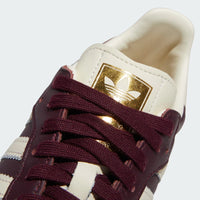 adidas Samba OG - Femme - Maroon Gold Metallic