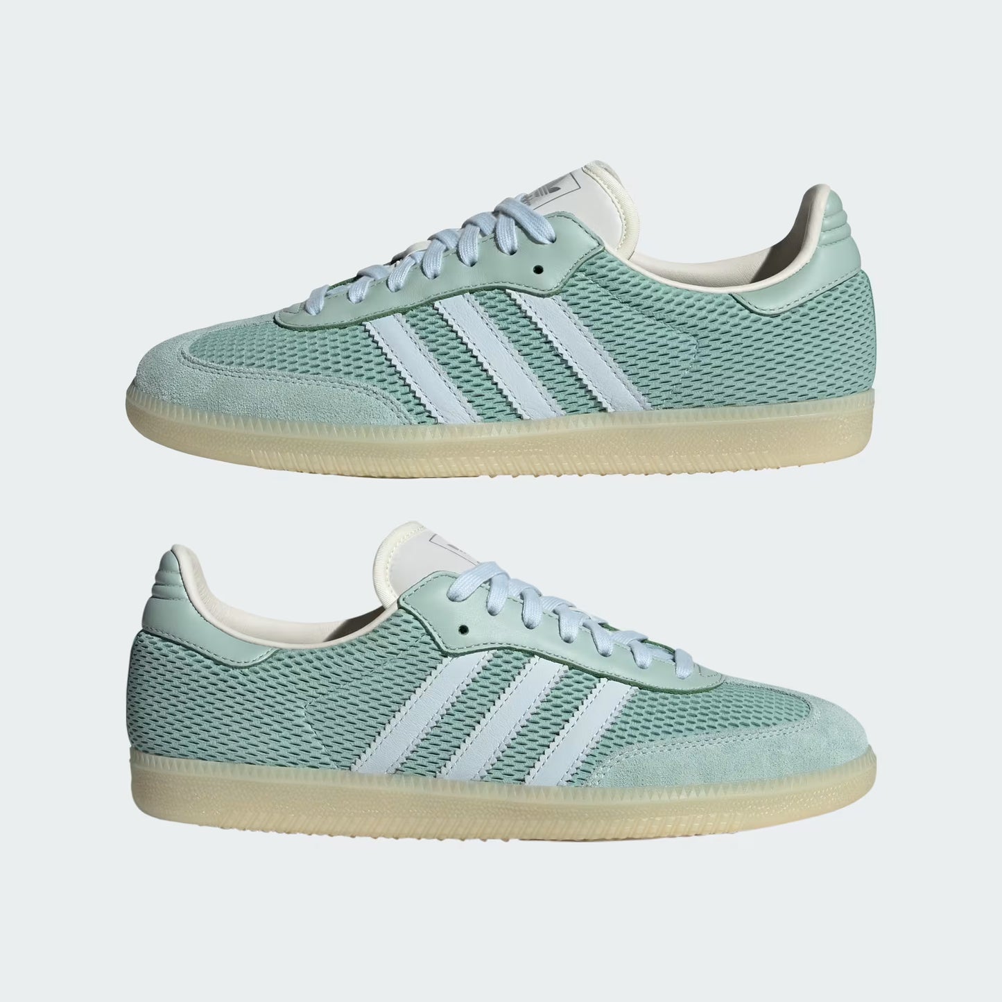 adidas Samba OG - Unisex - Haze Green