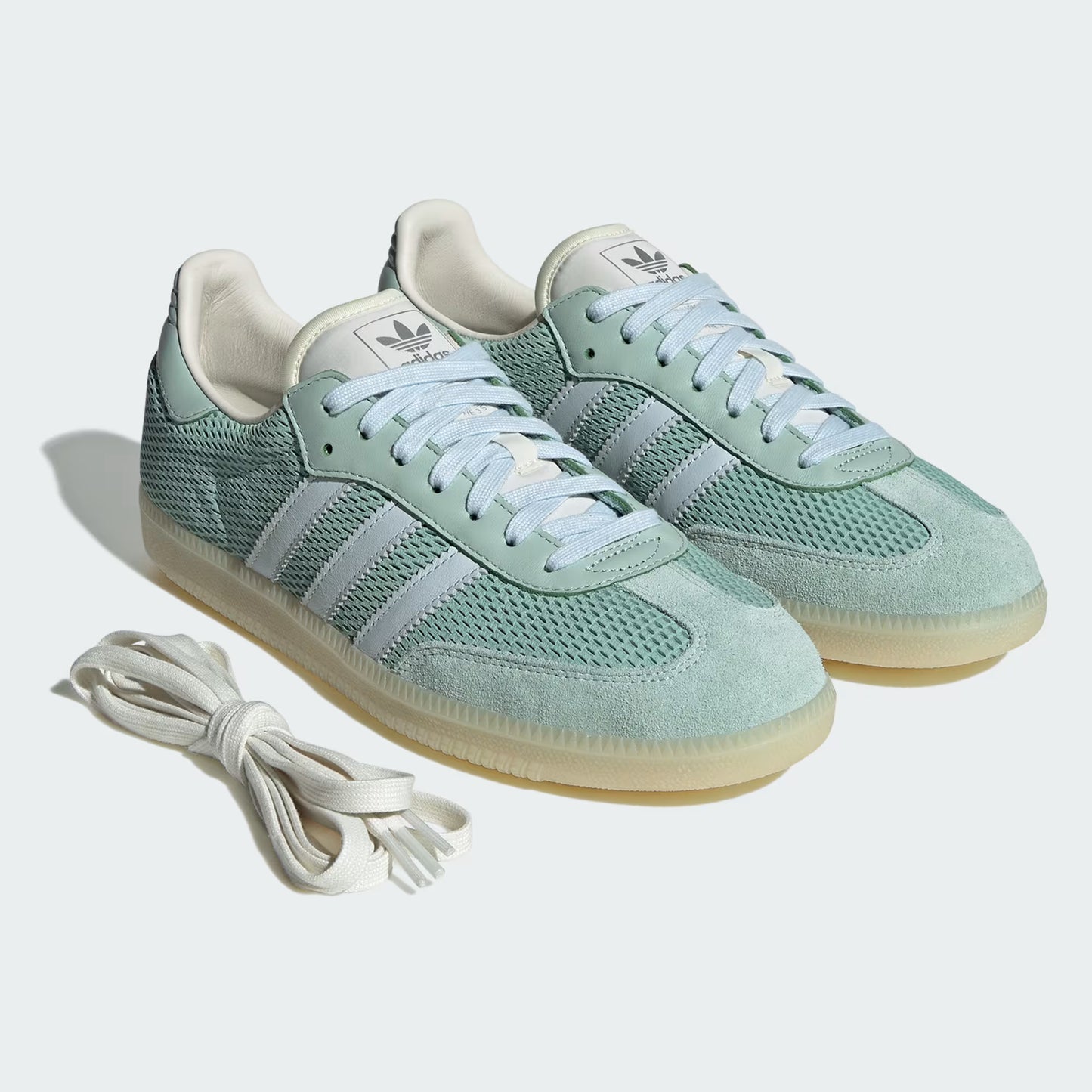 adidas Samba OG - Unisex - Haze Green