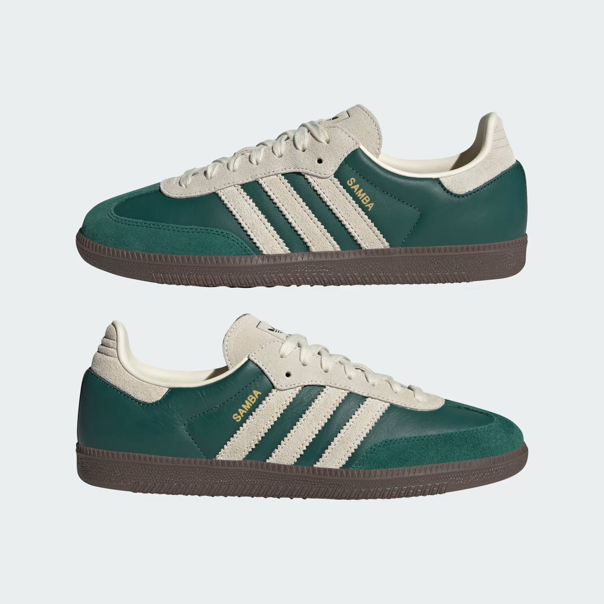 adidas Samba OG - Unisex - Green Cream Sneaxx adidas Samba OG - Unisex - Green Cream Sneaxx