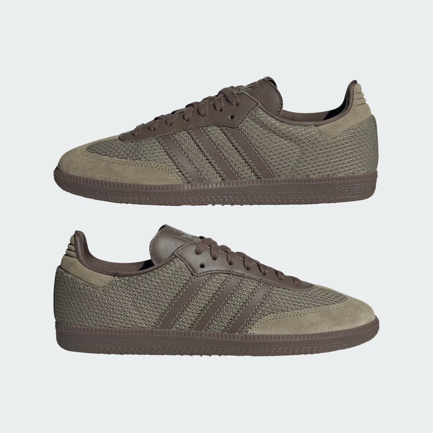 adidas Samba OG - Unisex - Orbit Green Cargo