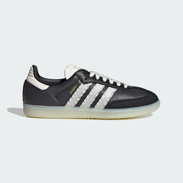 adidas Samba Ruffle Stripes Pack - Dames - Zwart Off Wit