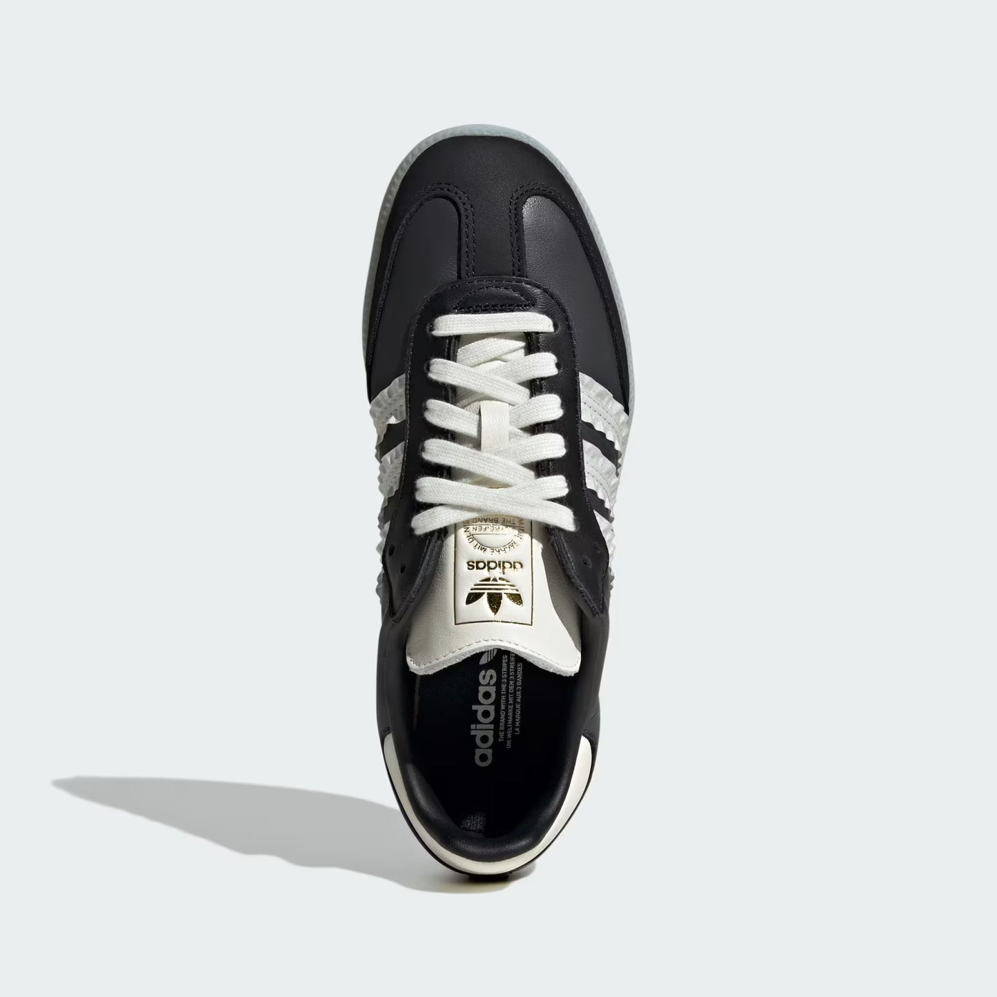 adidas Samba Ruffle Stripes Pack - Dames - Zwart Off Wit