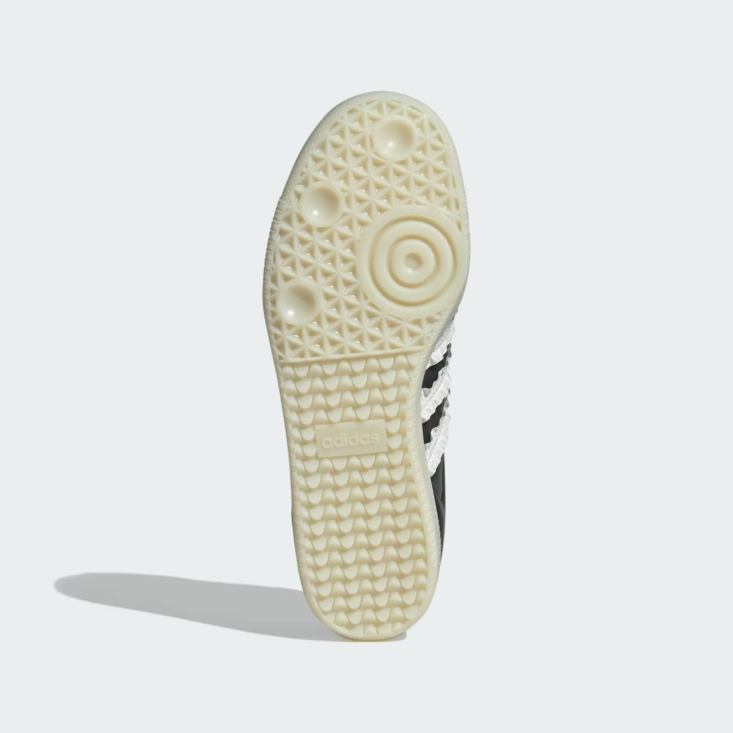 adidas Samba Ruffle Stripes Pack - Dames - Zwart Off Wit