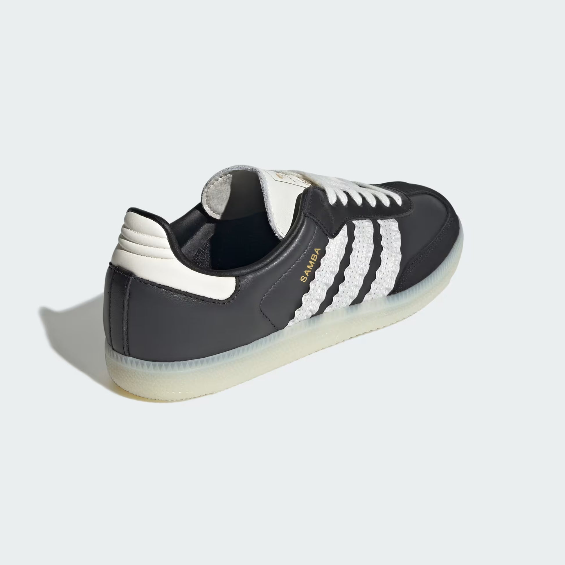 adidas Samba Ruffle Stripes Pack - Mujer - Negro Off Blanco Sneaxx adidas Samba Ruffle Stripes Pack - Mujer - Negro Off Blanco Sneaxx
