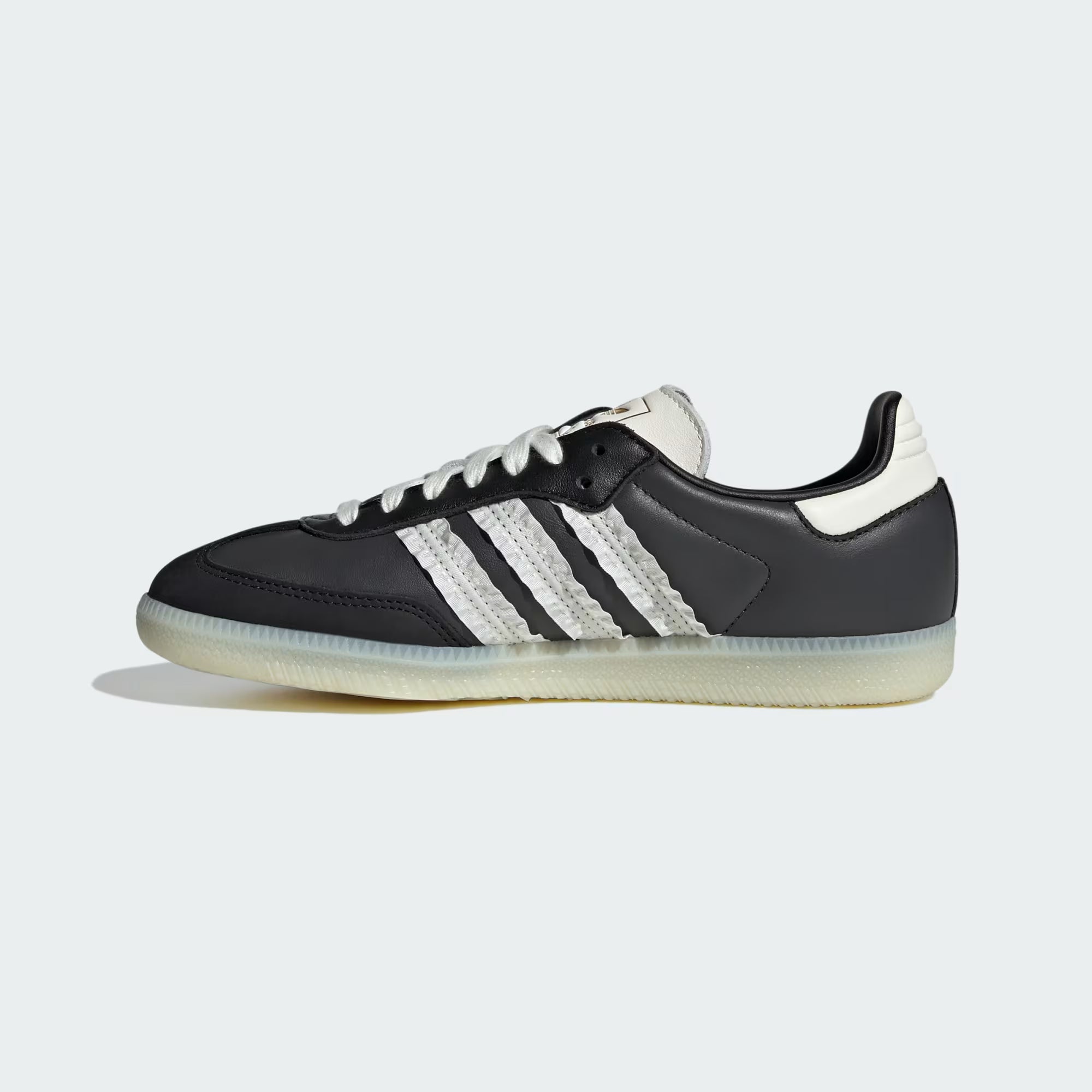 adidas Samba Ruffle Stripes Pack - Dames - Zwart Off Wit