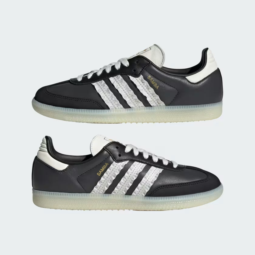adidas Samba Ruffle Stripes Pack - Dames - Zwart Off Wit