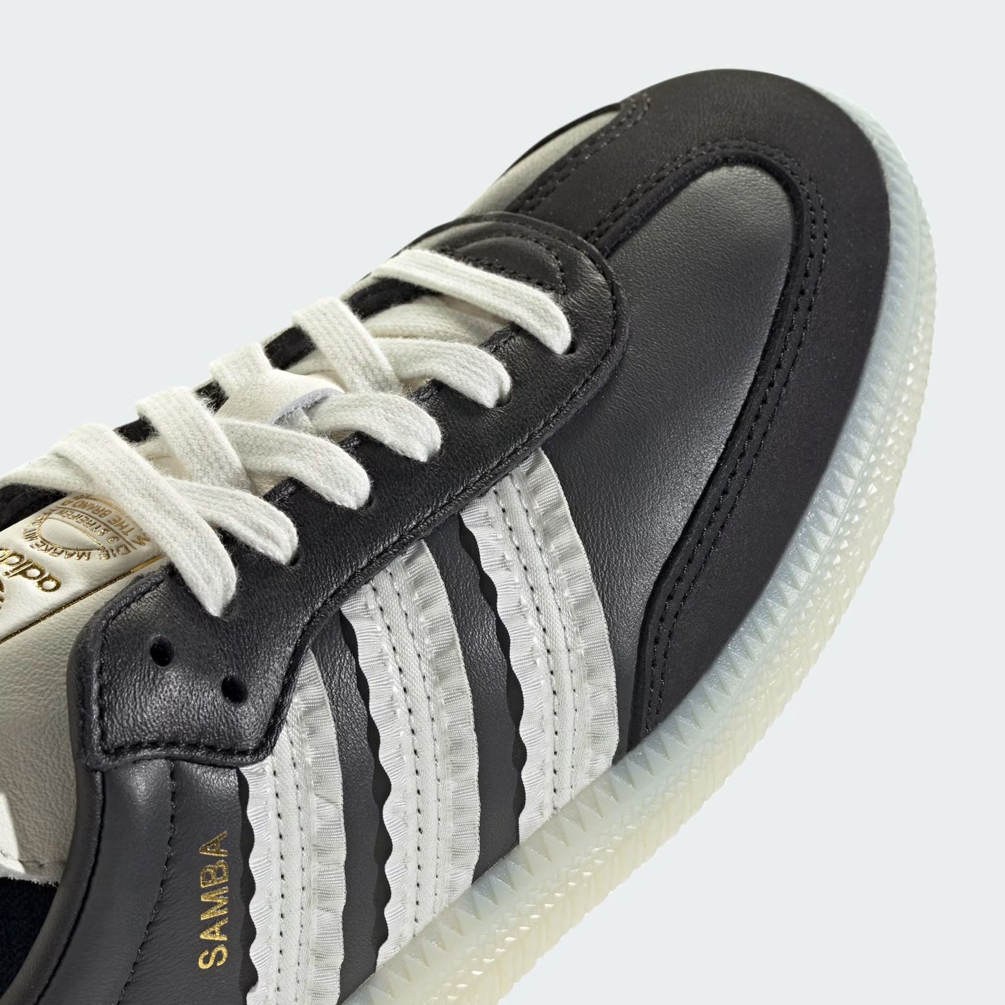 adidas Samba Ruffle Stripes Pack - Dames - Zwart Off Wit
