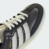 adidas Samba Ruffle Stripes Pack - Dames - Zwart Off Wit