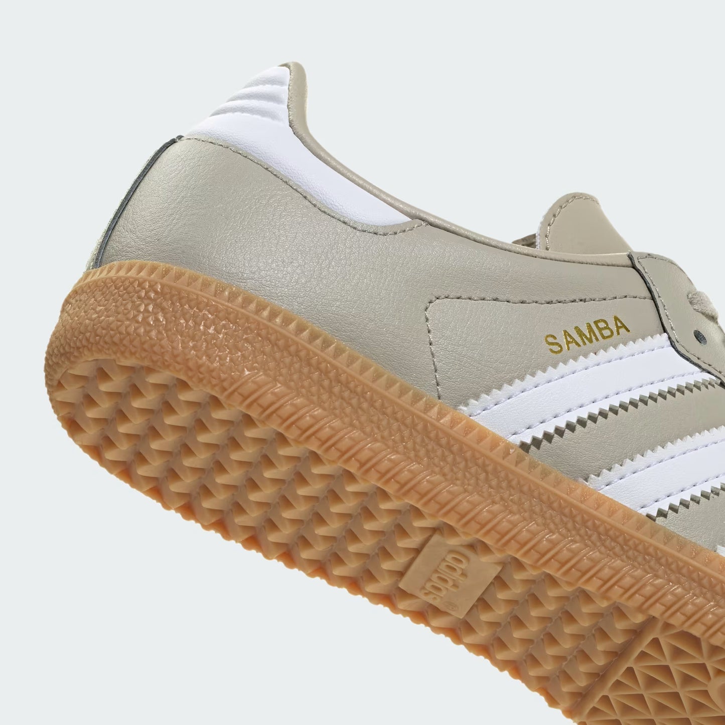 adidas Samba OG - GS - Alumina White Gum