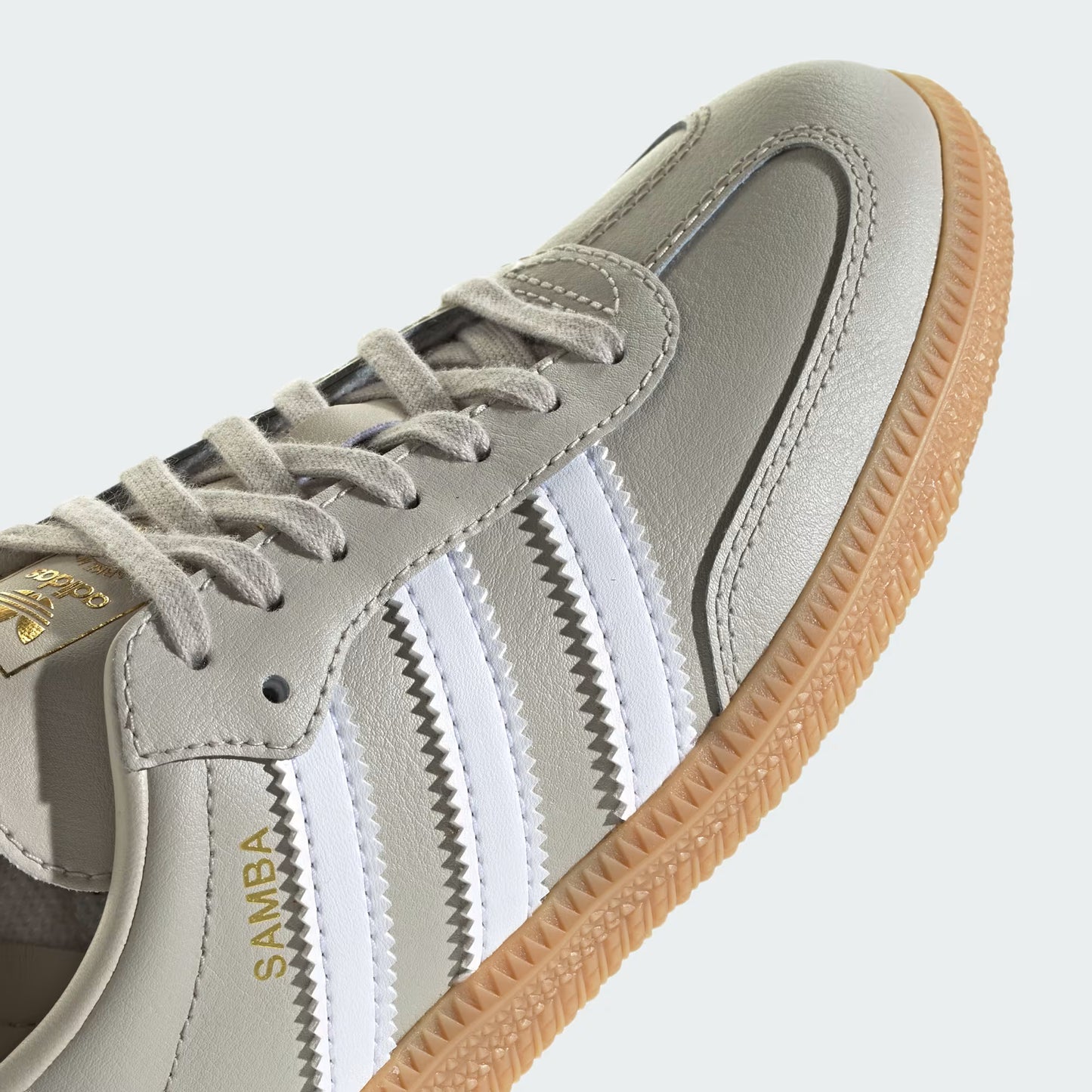 adidas Samba OG - GS - Alumina White Gum