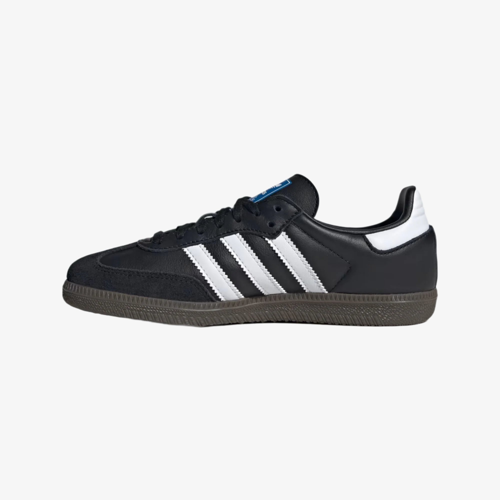 adidas Samba OG - GS - Black White Gum