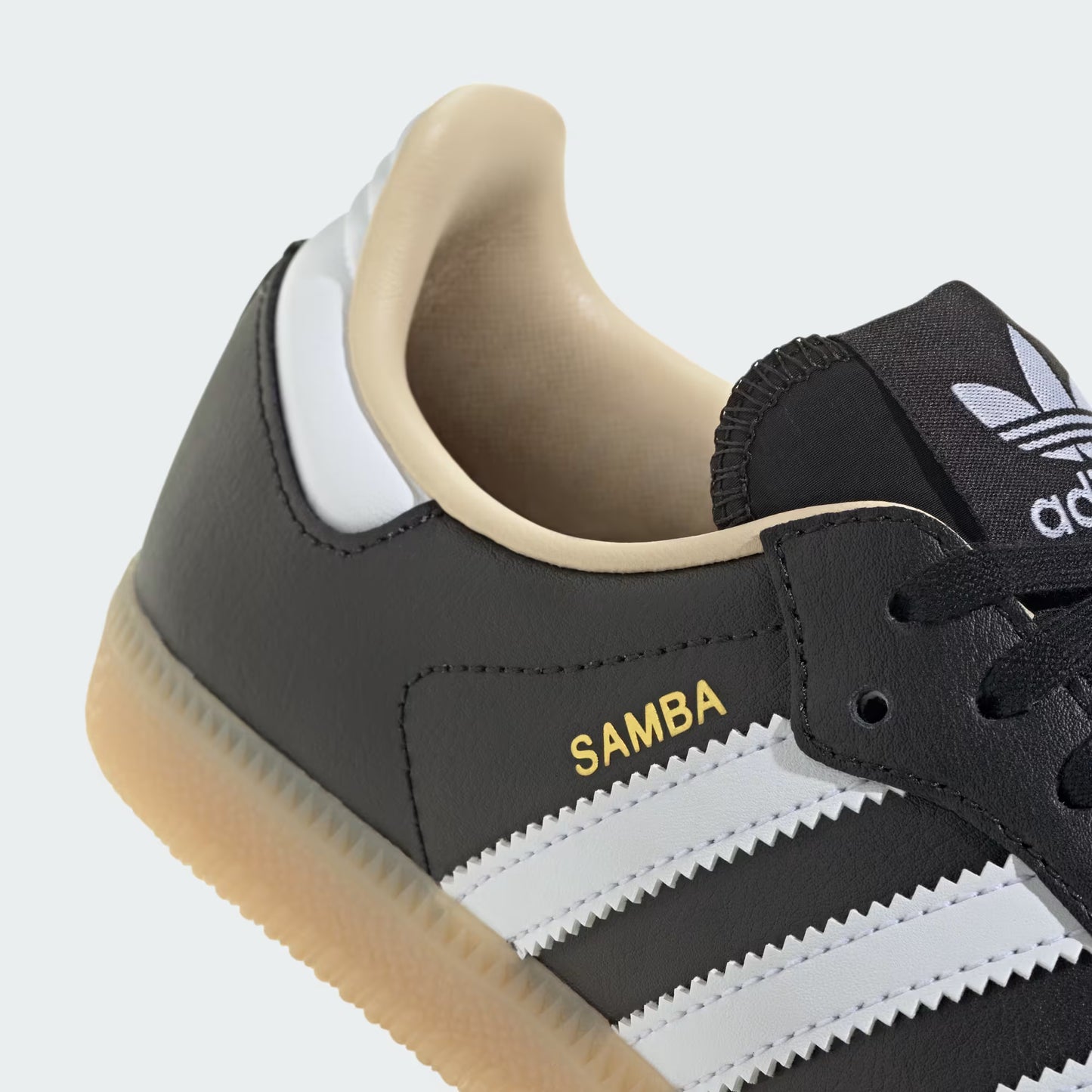 adidas Samba OG - GS - Core Black Cloud White