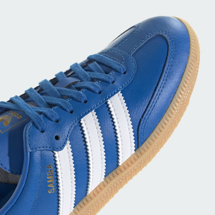 adidas Samba OG - GS - Blue White Gum