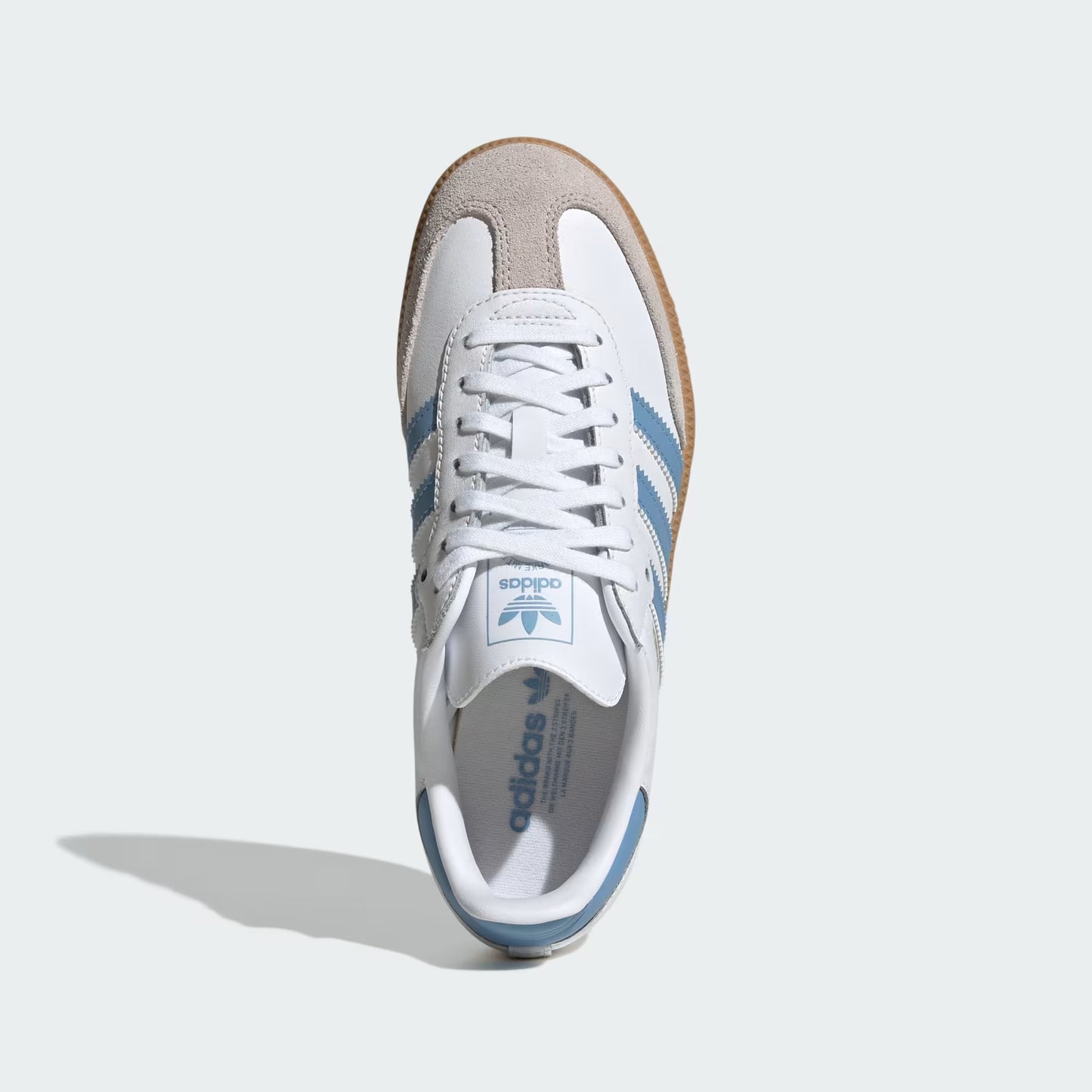 adidas Samba OG - GS - White Ash Blue