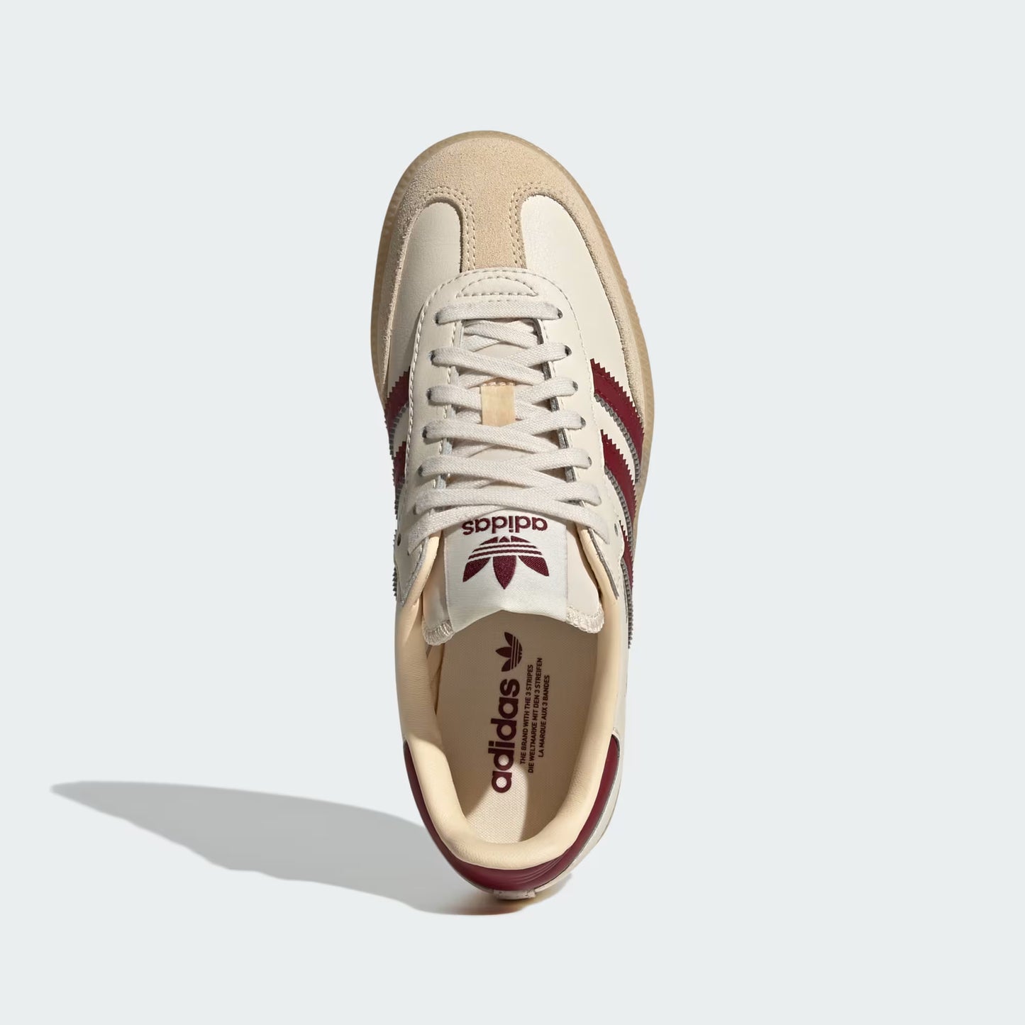 adidas Samba OG - GS - White Shadow Red