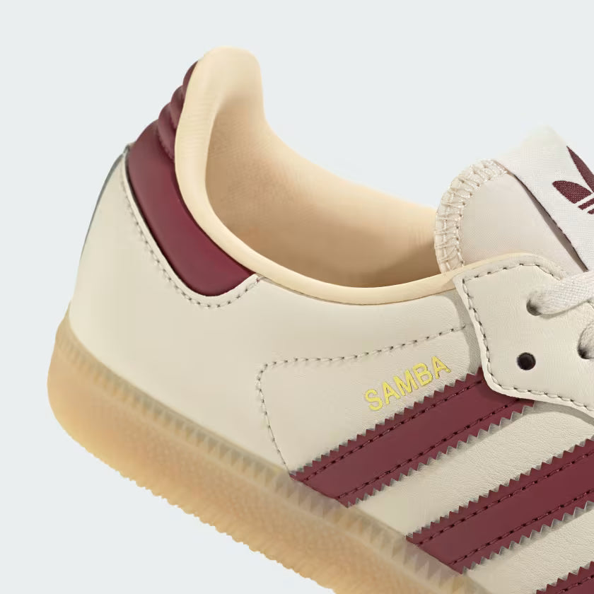 adidas Samba OG - GS - White Shadow Red
