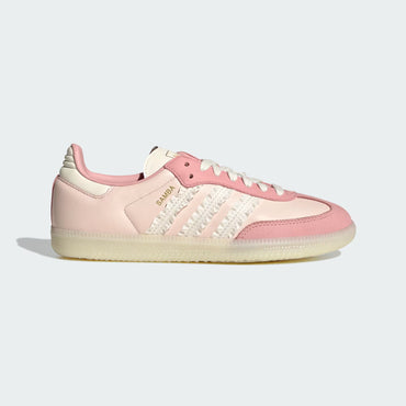 adidas Samba Ruffle Stripes Pack - Damen - Wonder Mauve