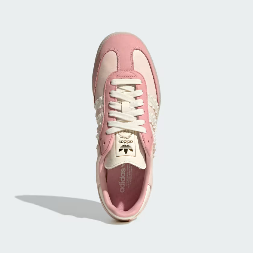 adidas Samba Ruffle Stripes Pack Women's Wonder Mauve – Sneaxx