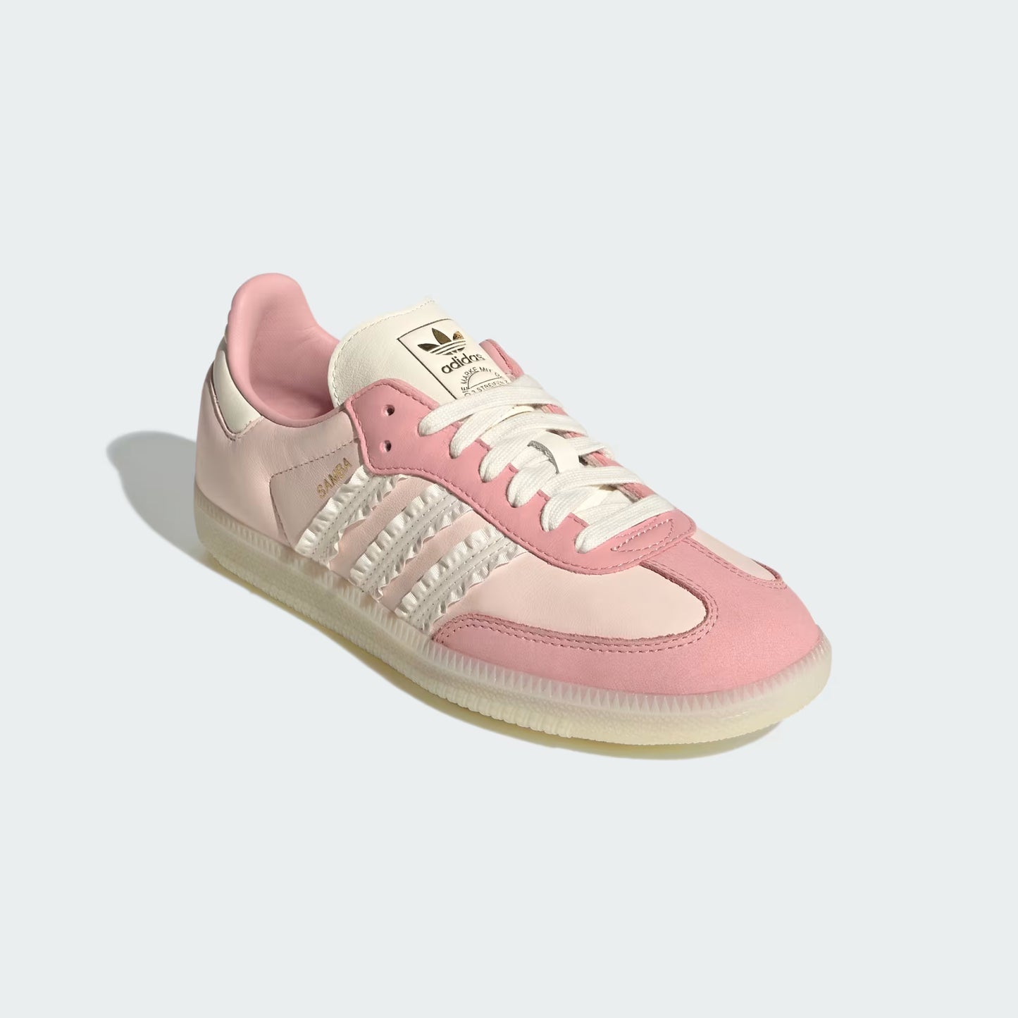 adidas Samba Ruffle Stripes Pack - Damen - Wonder Mauve