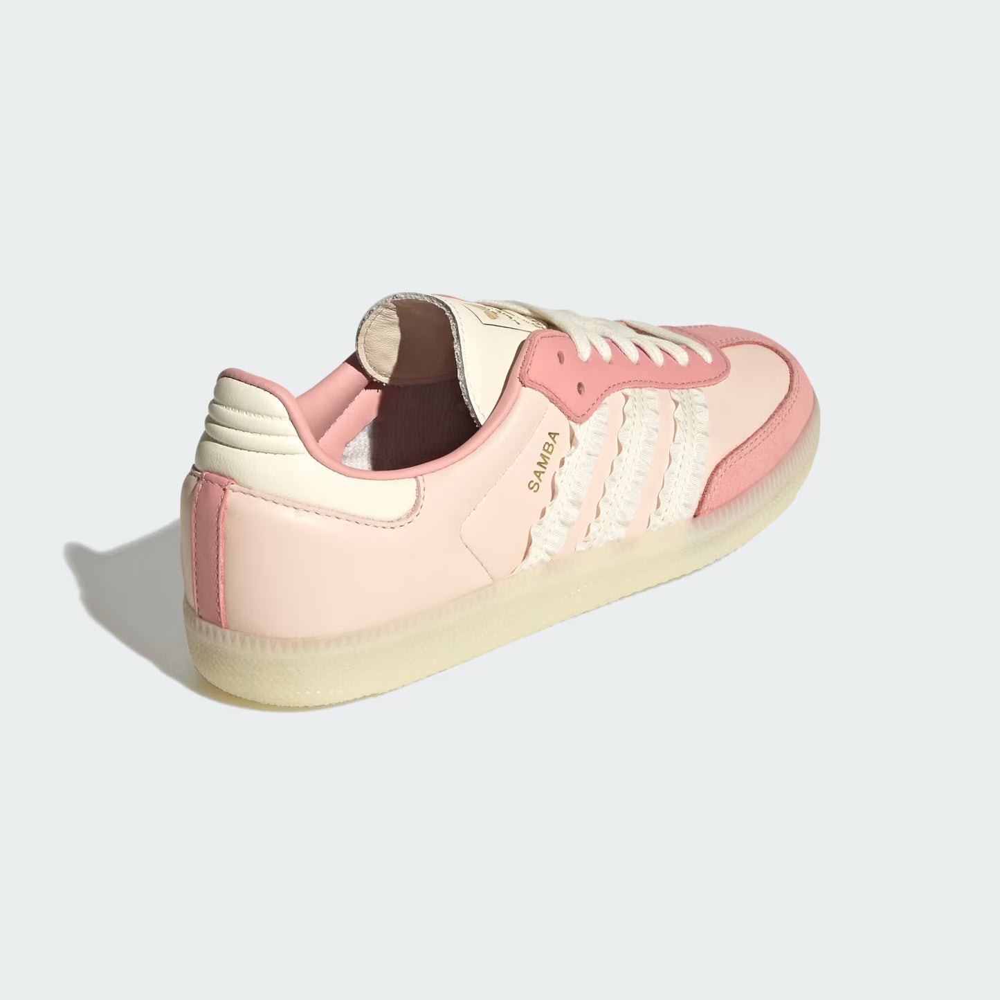 adidas Samba Ruffle Stripes Pack - Damen - Wonder Mauve
