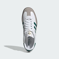 adidas Samba OG - Unisex - Cloud White Collegiate Green