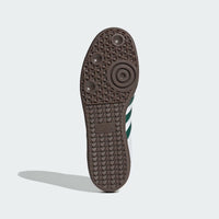 adidas Samba OG - Unisex - Cloud White Collegiate Green