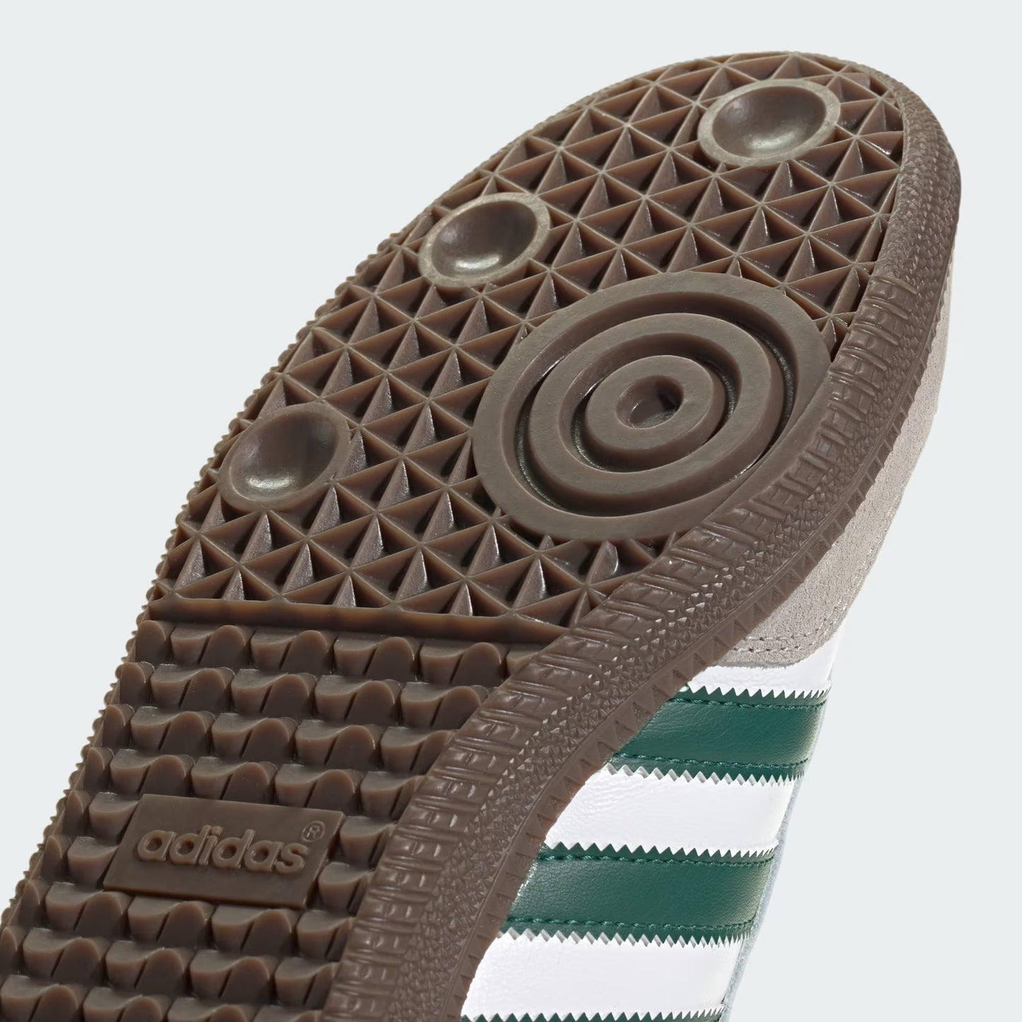 adidas Samba OG - Unisex - Cloud White Collegiate Green