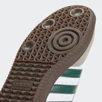 adidas Samba OG - Unisex - Cloud White Collegiate Green