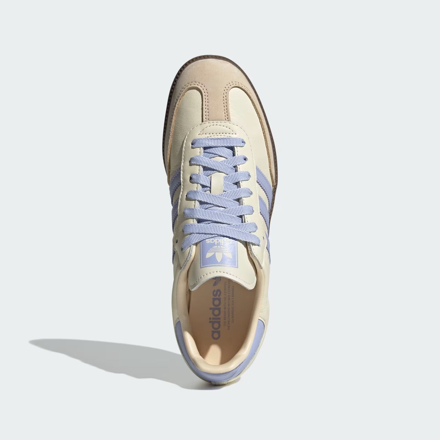adidas Samba OG - Women's - Cream White Violet