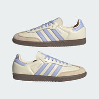 adidas Samba OG - Women's - Cream White Violet