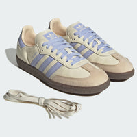 adidas Samba OG - Women's - Cream White Violet